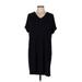 Daily Ritual Casual Dress: Black Dresses - Women's Size Medium