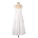 Madewell Casual Dress - Midi: White Dresses - Women's Size 4
