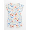 Sealife Print Jersey Romper 12-18 months