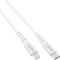 InLine USB-C Lightning cable. for iPad. iPhone. iPod. silver/aluminium