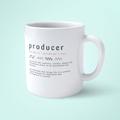 Music Producer Definition Mug - Producer Coffee Cup