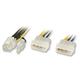 Lindy Internal Power Adapter Cable Multicolour 0.4 m