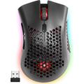 Defender WARLOCK GM-709L mouse Right-hand RF Wireless Optical 2400 DPI