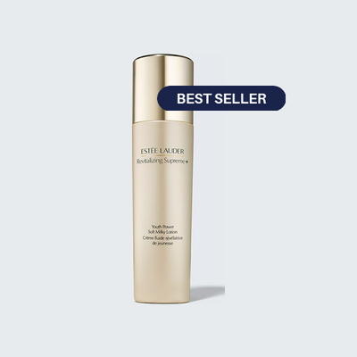 Revitalizing Supreme+ Youth Power Soft Milky Lotion Moisturizer - Provides 72-Hour Hydration, Size: 100ml