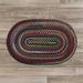 Brown 60 x 0.5 in Area Rug - Loon Peak® Roxborough Park Reversible Area Rug - Saddle | 60 W x 0.5 D in | Wayfair C208443E8CF5492A94F3F941128FEF5F