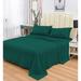 Latitude Run® Briette 1800 Thread Count Rayon from Bamboo Sheet Set Rayon from Bamboo/Rayon in Green | Queen | Wayfair