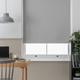 Habitat Herringbone Blackout Roller Blind - Grey