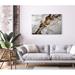 Everly Quinn And Gold Marble On Plastic/Acrylic Print Plastic/Acrylic in Black | 30 H x 45 W x 1 D in | Wayfair F47A6FC2A44845DEADE2F2EF58CCD55D