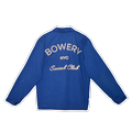 Men's Blue The Bowery Jacket Large The Bowery Social Club