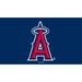 Los Angeles Angels 28" x 16" Logo Indoor/Outdoor Trapper Mat