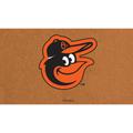 Baltimore Orioles 28" x 16" Primary Logo Coir Mat