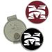 WinCraft Morehouse Maroon Tigers Hat Clip with Ball Markers Set
