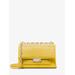 Michael Kors Cece Medium Studded Shoulder Bag Yellow One Size