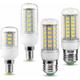 Hiasdfls - led Bulbs led Corn Lights E27 E14 Bulbs 24 36 48 56 69 72ELES SMD5730 220V led Pendant Lights led Candle Lights Home Decor