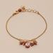 Lucky Brand Evil Eye Bracelet - Women's Ladies Accessories Jewelry Bracelets in Pink