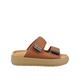 Crocs Brooklyn Luxe X-Strap - Tan