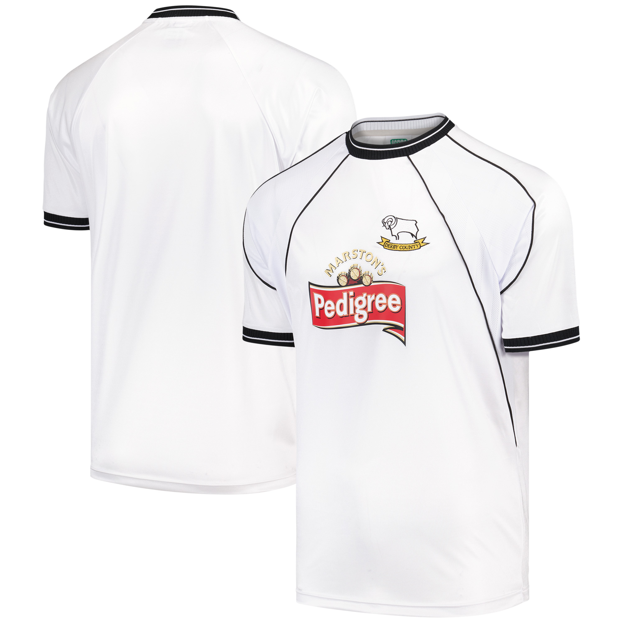 Derby County 2002 Home Shirt Image