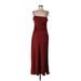 House of Harlow 1960 Casual Dress - Slip dress: Burgundy Dresses - Women's Size Large