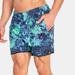 Adidas Shorts | Mens Adidas Medium Reversible Swim Trunks | Color: Blue/Green | Size: M