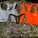 Adidas Intimates & Sleepwear | Adidas Orange Women’s Sports Bra | Color: Orange | Size: S