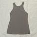 Lululemon Athletica Other | Lululemon Twist Back Tank | Color: Gray | Size: 2