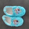 Disney Shoes | Frozen Girls Slippers Size 13/1 | Color: Blue | Size: 13g