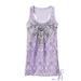 Athleta Tops | Athleta Paisley Racerback Tinker Yoga Tank Top Purple Size S | Color: Purple/White | Size: S