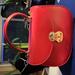 Burberry Bags | Burberry Vintage Top Handle Bag With Gold Tone Hardware. | Color: Gold/Red | Size: Os