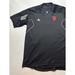 Adidas Shirts | Indiana University Army Hoosiers Adidas Short Sleeve Shirt Jersey Men's Large | Color: Black | Size: L