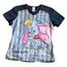 Disney Tops | Disney 'Tooniforms' Dumbo So Fly Scrub Top W Zippered Pockets-Gray-Size M-Guc | Color: Gray | Size: M