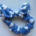 Urban Outfitters Accessories | Fuzzy Headband | Color: Blue/White | Size: Os