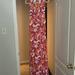 Jessica Simpson Dresses | Jessica Simpson Maxi Dress Size L! | Color: Pink | Size: L