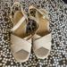 J. Crew Shoes | Jcrew Platform Espadrille Sandals | Color: Cream | Size: 9