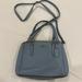 Coach Bags | Coach Crossgrain Kitt Carryall Leather Purse | Color: Blue | Size: Os