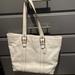 Coach Bags | Authentic Coach Leather Bag!! | Color: White | Size: Os