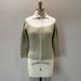 Anthropologie Sweaters | +A N T H R O+ Sweater | Color: Cream/Green | Size: S