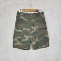 American Eagle Outfitters Shorts | American Eagle Womens Shorts Size 4 Cargo Camo Button Fly Baggy Y2k | Color: Green | Size: 4