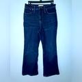 Madewell Jeans | Madewell Size 29p Curvy Cali Demi-Boot | Color: Blue | Size: 29p