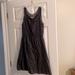 Converse Dresses | Black Cotton Dress | Color: Black | Size: S