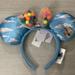 Disney Accessories | Disney Movie “Up “ Mickey Mouse Ears | Color: Blue/Silver | Size: Osg