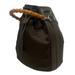 Gucci Bags | Gucci Vintage Bamboo Handle Bucket Bag | Color: Brown/Green | Size: Os