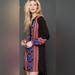 Free People Dresses | Free People Anthropologie Peacemaker Hippie Hobo Tribal Hi-Lo Tunic Dress Size S | Color: Blue/Red | Size: S