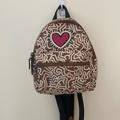 Coach Bags | Keith Haring/Coach Mini Backpack | Color: Brown/Cream | Size: Os