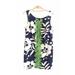 Lilly Pulitzer Dresses | Lilly Pulitzer Delia Shift Dress Blue White Green 10 | Color: Blue/White | Size: 10