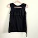 Lululemon Athletica Tops | Lululemon Womens Black Cinch Drawstring Waist Scoop Neck Athletic Tank Top Sz 8 | Color: Black | Size: 8