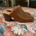 Madewell Shoes | Madewell The Harper Mule In Brown Leather | Color: Brown | Size: 6