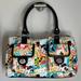 Disney Bags | Euc Disney Parks Exclusive Mickey And Friends Collage Tote Bag | Color: Black/White | Size: Os