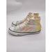 Converse Shoes | Converse Chuck Taylor All Star Hi Tie Dye Fashion Sneakers Womens Size 9 Shoes | Color: Pink/Yellow | Size: 9