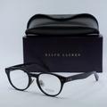 Polo By Ralph Lauren Accessories | Final Price New Polo Ralph Lauren Ph2265d 5001 Shiny Black Eyeglasses | Color: Black | Size: 51 - 21 - 145