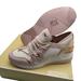 Michael Kors Shoes | Michael Kors Scout Trainer Leather & Mesh Sneaker | Color: Pink | Size: 9.5